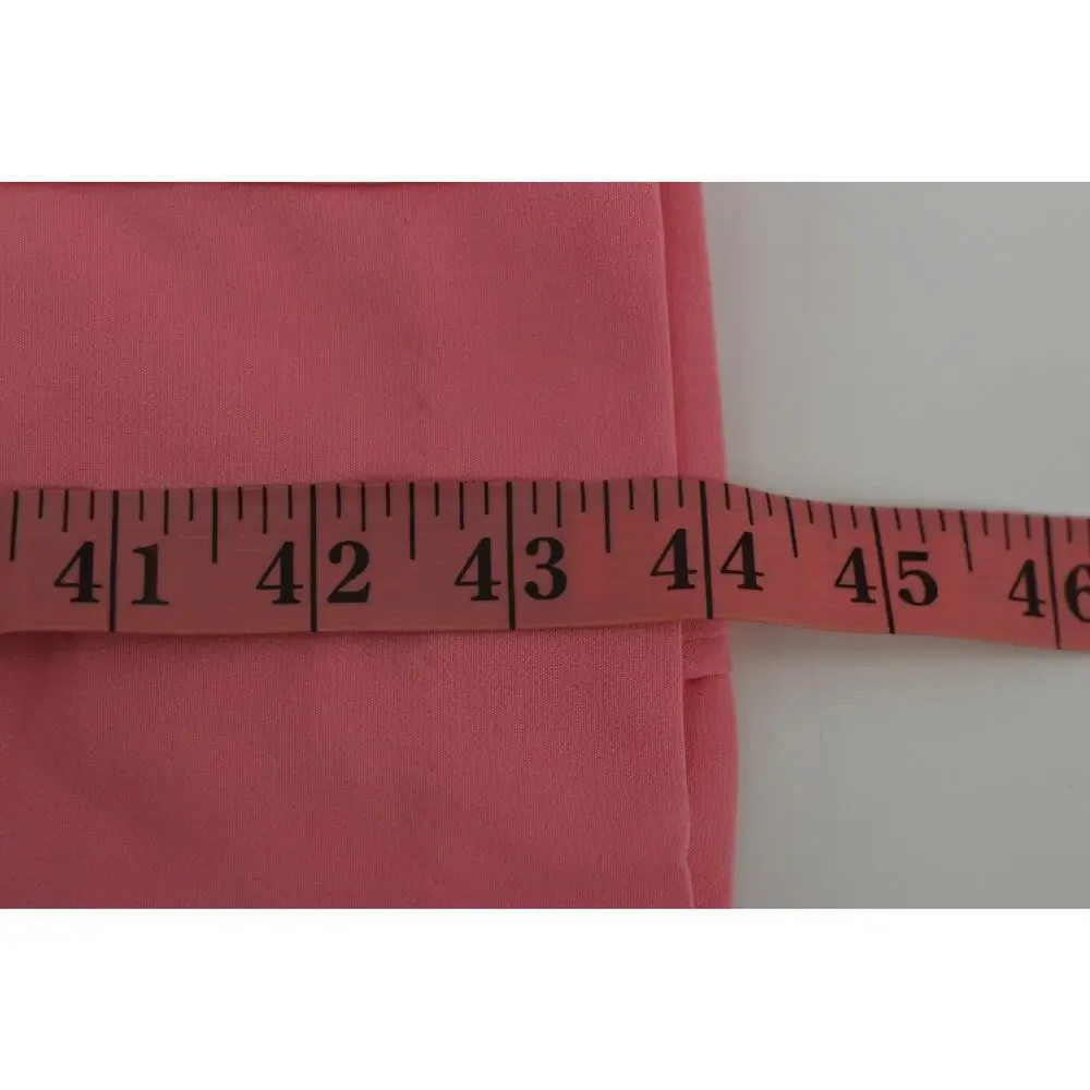 NWT Bardot pink  barbiecore y2k ethereal midi spaghetti strap dress 12 prom hoco - Picture 7 of 7